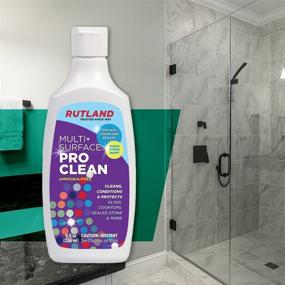 img 3 attached to Rutland 185 Multi-Surface Pro Cleaner, 8 fl oz, Cream