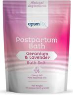 💜 revitalize postpartum recovery with epsmrx geranium essential lavender logo