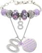 birthday gifts necklace years bracelet girls' jewelry - bracelets logo