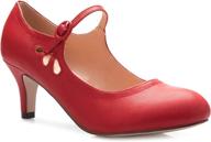 olivia womens kitten heels round women's shoes : pumps логотип