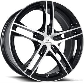 img 4 attached to Verde Custom Wheels Protocol Machined Tires & Wheels ~ Wheels