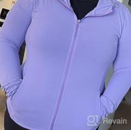 img 1 attached to Women'S Sun Protection Hoodie Jacket With UPF 50+, Long Sleeve Zip Up For Hiking, Fishing, And Outdoor Activities, Features 4 Convenient Pockets By JOYSPELS review by Lance Gunn