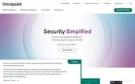 img 1 attached to Forcepoint Trusted Print Delivery review by Robert Rasmussen