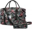 travel in style with lovevook weekender bag for women: from gym to labor room, a chic and functional tote logo