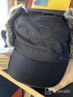 img 1 attached to Jeff & Aimy Unisex Winter Elmer Fudd Earflap Trapper Hunting Ski Hat Baseball Cap: 54-62CM review by Lindsay Parker