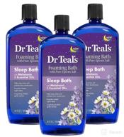 🛁 teals sleep essential foaming personal care with melatonin логотип