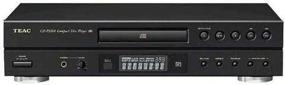 img 1 attached to TEAC CD-P1260: LCD Display & MP3 Playback CD Player