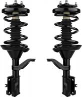 complete quick struts shock coil spring assembly kit for 2003-2011 element by autosaver88, compatible with 172136, 172135, 11663, and 11664 logo