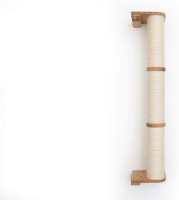 img 4 attached to Ultimate Vertical Playground: CatastrophiCreations 3-Tier Sisal Climbing Pole