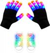 led gloves and shoelaces stocking stuffers for kids ages 3-12 - cool toys christmas gifts ideas. logo