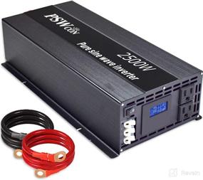 img 4 attached to 🔌 2500W Pure Sine Wave Inverter 48V to 110V 120V, DC to AC Power Inverter 48 Volt, Surge 5000W with Hardwire Terminal and Earth Ground - Ideal for Home Use, RV. (2500W48V)