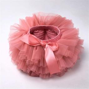 img 3 attached to Anbaby Bloomers Toddler Diaper Headband Apparel & Accessories Baby Girls : Clothing