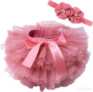 anbaby bloomers toddler diaper headband apparel & accessories baby girls : clothing логотип