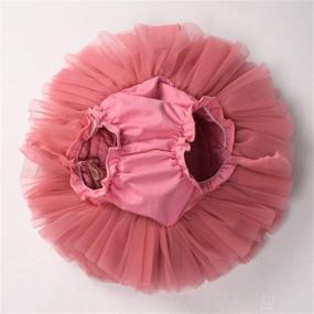 img 1 attached to Anbaby Bloomers Toddler Diaper Headband Apparel & Accessories Baby Girls : Clothing