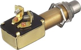 img 1 attached to 🚀 Seachoice 11781: High-Performance 2-Position Push Button Starter/Horn Switch