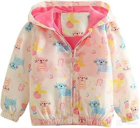 img 4 attached to Mud Kingdom Little Hoodie Pattern Apparel & Accessories Baby Boys best: Clothing