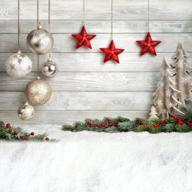 capture the joy of christmas with huayi home photography backdrops: 8x8ft xt-4338 logo