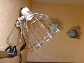 img 1 attached to UL Certified Heavy Duty Wire Clamp Lamp: Durable and Reliable Lighting Solution