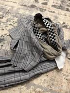 img 1 attached to Boys' Classic Casual Plaid Blazer Outfits in Suits & Sport Coats - Perfect for Stylish Wardrobe review by Ardy Espinoza