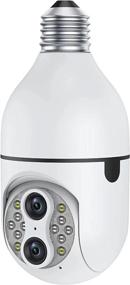 img 4 attached to Купольные камеры EVERSECUr с двусторонней аудиосвязью, обнаружением движения, ночным видением, удаленным просмотром, управлением приложениями, поддержкой SD-карты