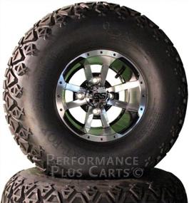 img 2 attached to Upgrade Your Golf Cart With Performance Plus Storm Trooper Wheels And A/T Lifted Tires