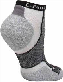 img 3 attached to Thorlos Experia Low Cut Socks 3-Pack For Optimal Comfort And Performance