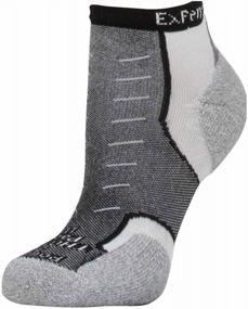 img 1 attached to Thorlos Experia Low Cut Socks 3-Pack For Optimal Comfort And Performance