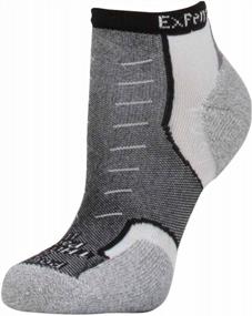 img 4 attached to Thorlos Experia Low Cut Socks 3-Pack For Optimal Comfort And Performance