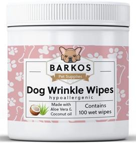 img 3 attached to 🐶 Premium Wrinkle Care Set for Bulldogs, French Bulldogs, and Pugs – Clean, Soothe & Prevent Wrinkles, Stains, Itch - Wrinkle Wipes + Wrinkle Balm, 100 Soft Cotton Pads