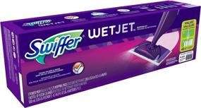 img 1 attached to Swiffer WetJet Hardwood Floor Starter Cleaning Supplies