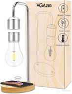 💡 магнитный навесной светодиодный светильник с беспроводной зарядкой - идеально подходит для настольной лампы, оформления комнаты или офиса - уникальный подарок логотип