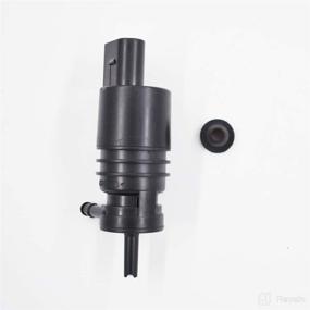 img 2 attached to 🚗 New Windshield Washer Pump W/Grommet 68071576AA for Dodge RAM 1500 2500 3500 - labwork