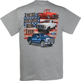 img 3 attached to 100Th Anniversary Trucks Colors T Shirt Medium