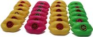 24 pack toy lip whistles logo