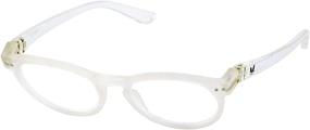 img 3 attached to 👓 Bunny Eyez Harriet Reading Glasses: Adjustable & Reversible Frame, Stylish & Contemporary Design