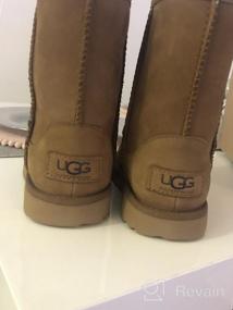 img 7 attached to 👦 Мальчиковые зимние ботинки UGG Classic Short Azalea