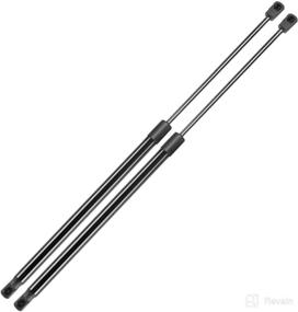 img 4 attached to 🔧 A-Premium Front Hood Lift Supports Shock Struts Gas Spring Prop for Mini Cooper 2002-2006: Perfect Fit in 2-PC Set!