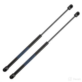 img 4 attached to 🔧 ARANA Qty(2) C1620651 18.7" Gas Spring Shocks 40lbs - Ideal for Camper Window Shell, Truck Topper, A.R.E. Leer Shell, Pickup Canopy Lid - C16-20651 (Ext. Length 18.70 inch)