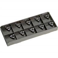 high grade carbide inserts for stainless, aluminum, and cast-iron machining - pack of 10 logo