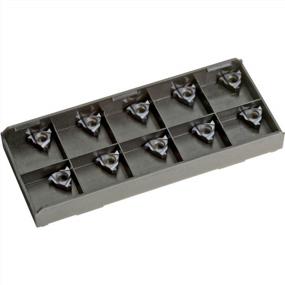 img 2 attached to High Grade Carbide Inserts For Stainless, Aluminum, And Cast-Iron Machining - Pack Of 10