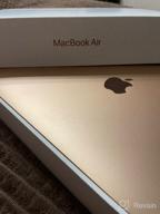 img 1 attached to Renewed Apple MacBook Air - 13-inch Retina Display, 💻 1.6GHz Dual-core Intel Core i5, 256GB in Gold (Latest Model) review by Ayden Loh ᠌