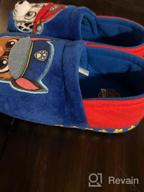 img 1 attached to Adorable Paw Patrol Marshall Slipper Toddler Boys' Shoes - Cozy & Comfortable! review by Roger Sanders