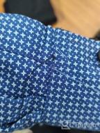 img 1 attached to Alex Vando Men'S Printed Long Sleeve Dress Shirt With Regular Fit Button Down Style review by Shaylon Bateson