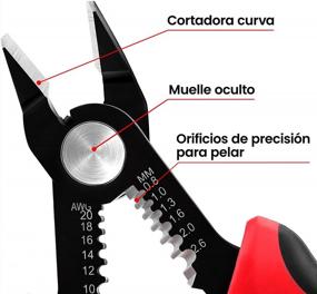 img 2 attached to KAIWEETS Wire Cutters 5-Inch Flush Pliers With Supplementary Stripping, Cutting Pliers, Handy And Slim Diagonal Cutters, Sharp Snip