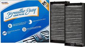 img 4 attached to 🌬️ Spearhead Premium Breathe Easy Cabin Filter with Activated Carbon, Extended Lifespan up to 25% (BE-936)