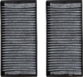 img 3 attached to 🌬️ Spearhead Premium Breathe Easy Cabin Filter with Activated Carbon, Extended Lifespan up to 25% (BE-936)