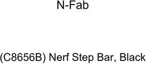img 1 attached to N Fab C8656B Nerf Step Black