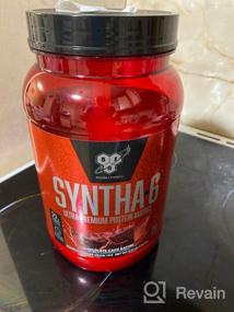 img 5 attached to SYNTHA-6 Whey Protein Powder with Micellar Casein & Milk Protein Isolate - Vanilla Ice Cream Flavor, 28 Servings (Packaging May Vary)