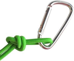 img 1 attached to Shock Cord Carabiners Spools Stretch Exterior Accessories