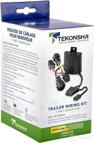 img 1 attached to 🔌 Tekonsha 118786 T-One Connector Assembly with Enhanced Circuit Protection ModuLite HD Module, Black color